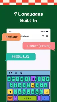 Fingertip Keyboard screenshot 3
