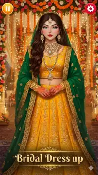 Bridal Dress up Wedding Makeup screenshot 14