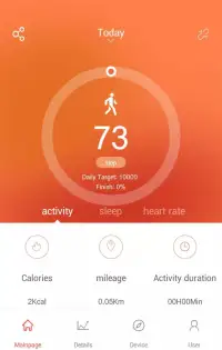 VeryFitPro screenshot 1