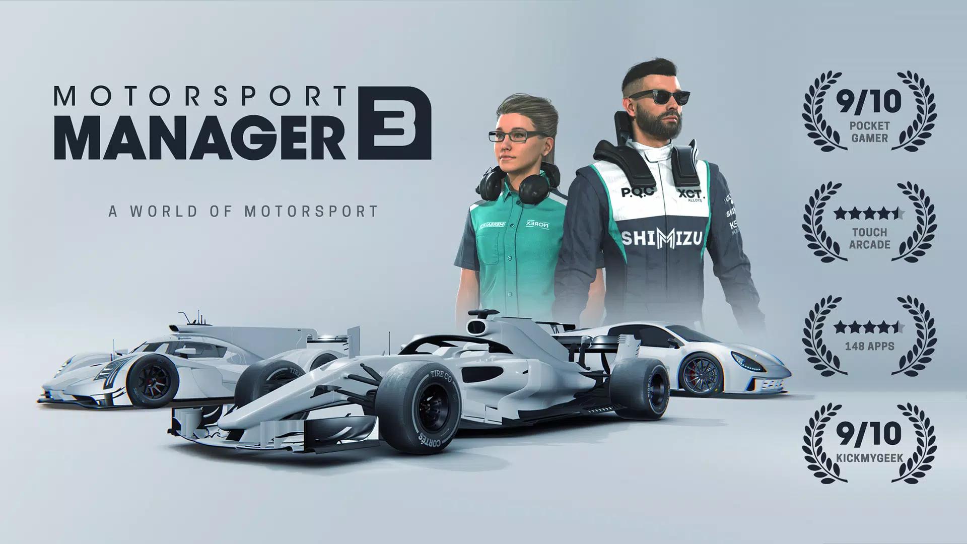 Motorsport Manager Mobile 3 screenshot 2