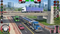 Driving Simulator Truck Game screenshot 11