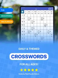 Daily Crossword Puzzles - EN screenshot 8