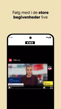 DR Nyheder screenshot 4