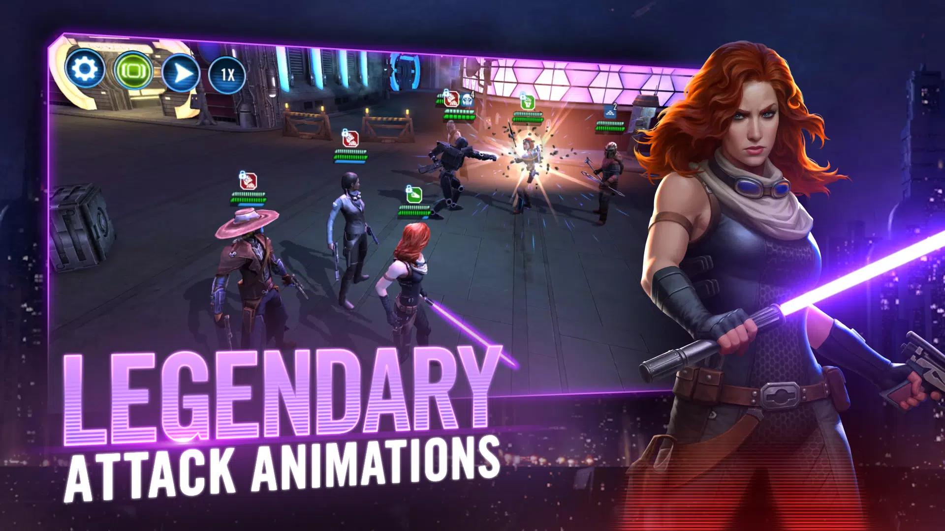 Star Wars™: Galaxy of Heroes screenshot 7