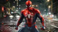 Spider Rope Hero Man Rescue 3D screenshot 20