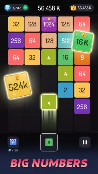 2048 Merge Games - M2 Blocks screenshot 4