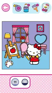 Hello Kitty: Coloring Book screenshot 8