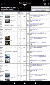 Car-Part.com screenshot 5