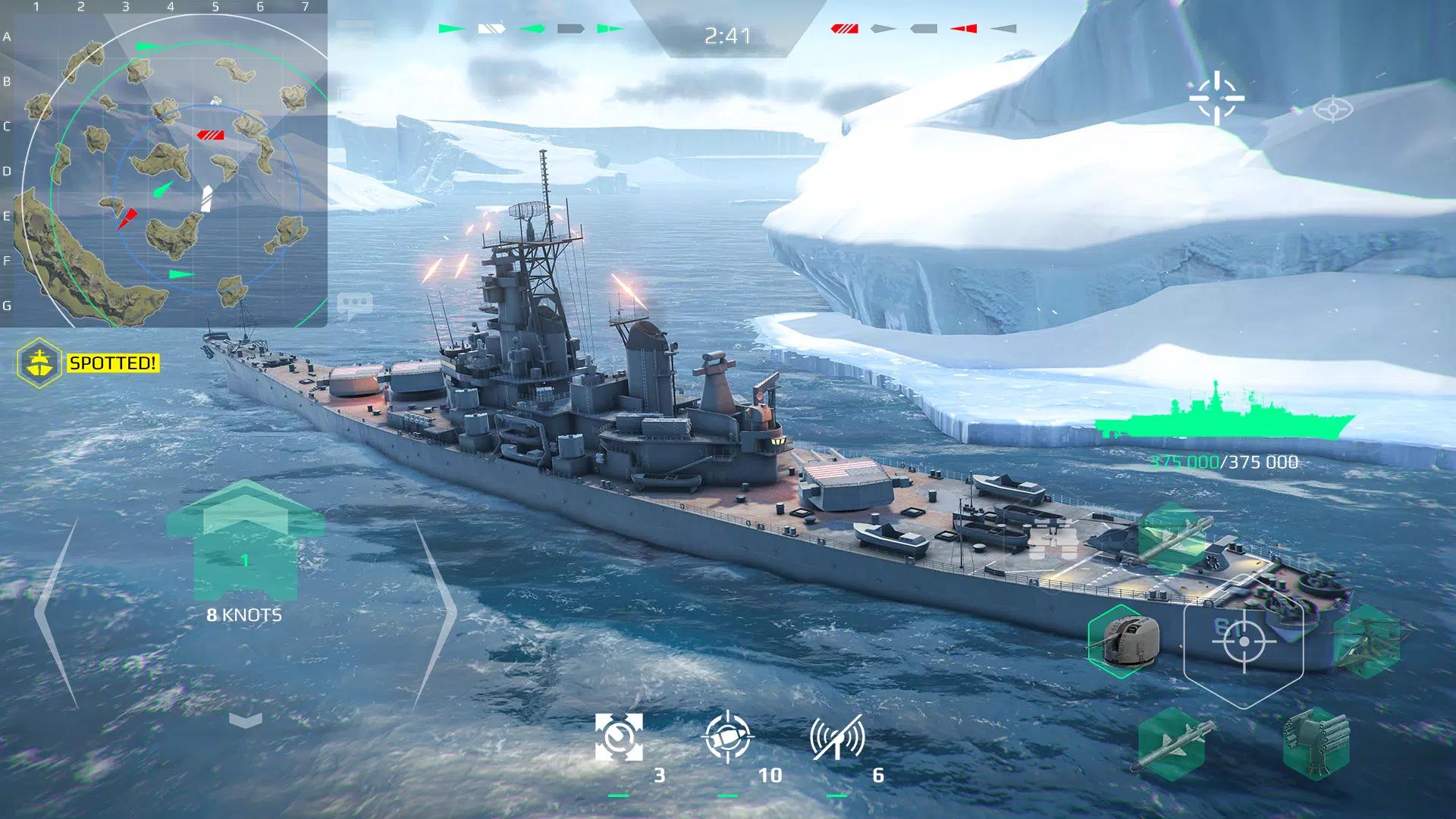 Modern Warships screenshot 7