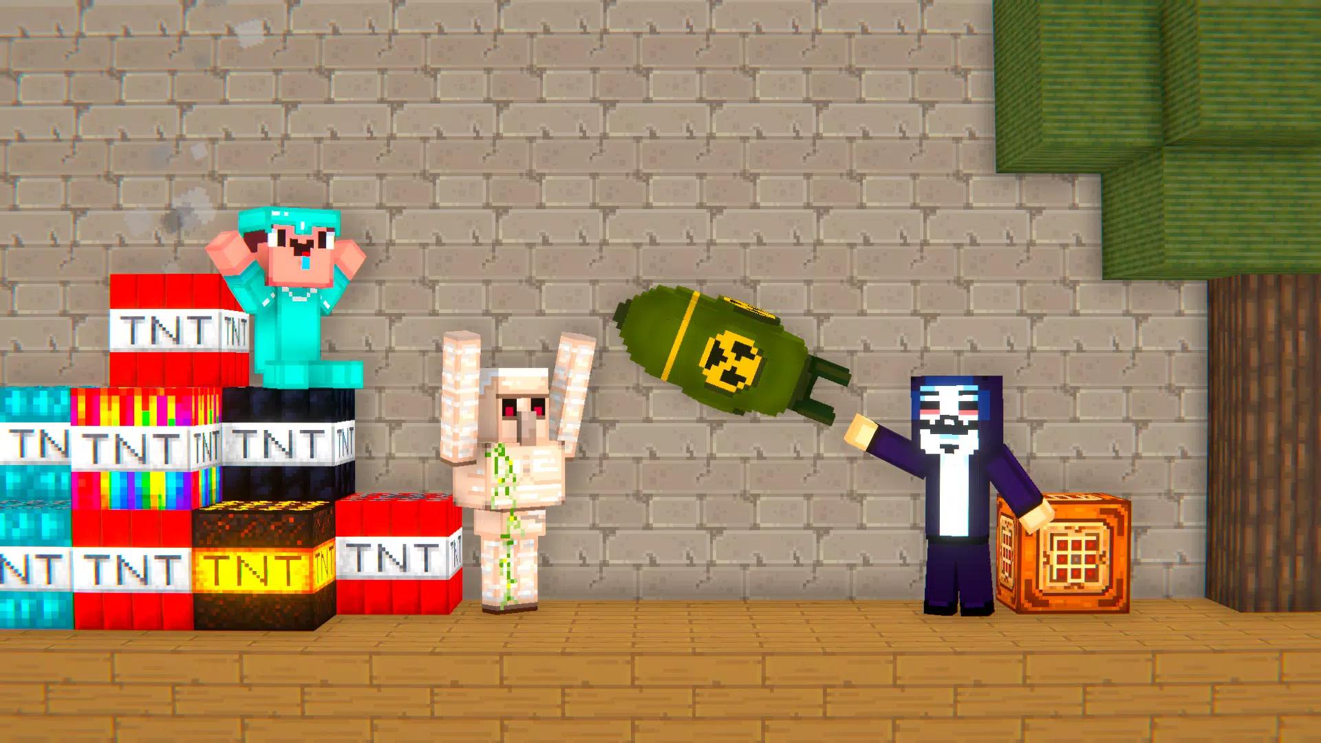 Noob Sandbox 3D screenshot 2