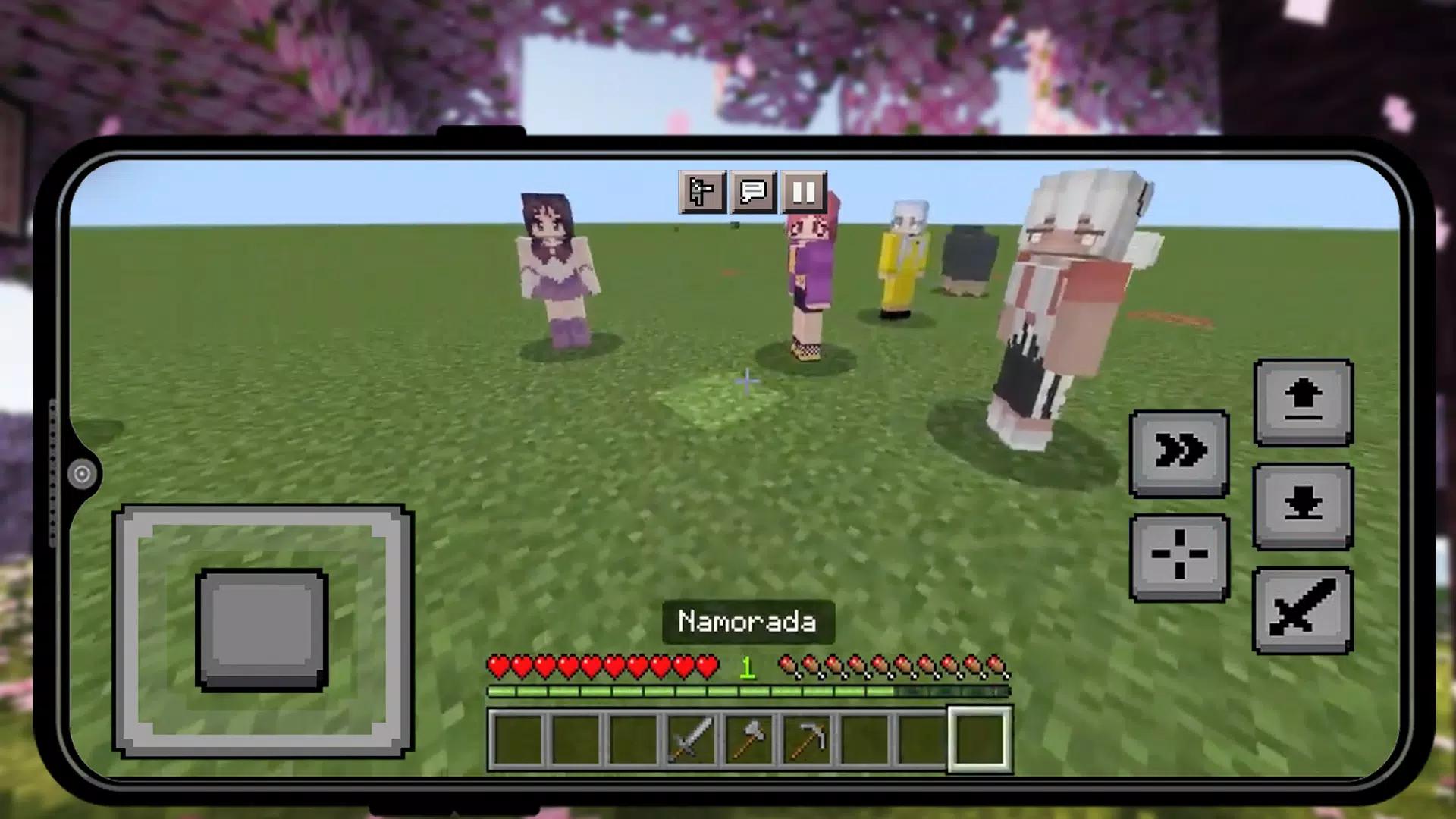 Girlfriend Mod for Minecraft screenshot 9