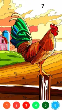 ColorPlanet® Paint by Number screenshot 7