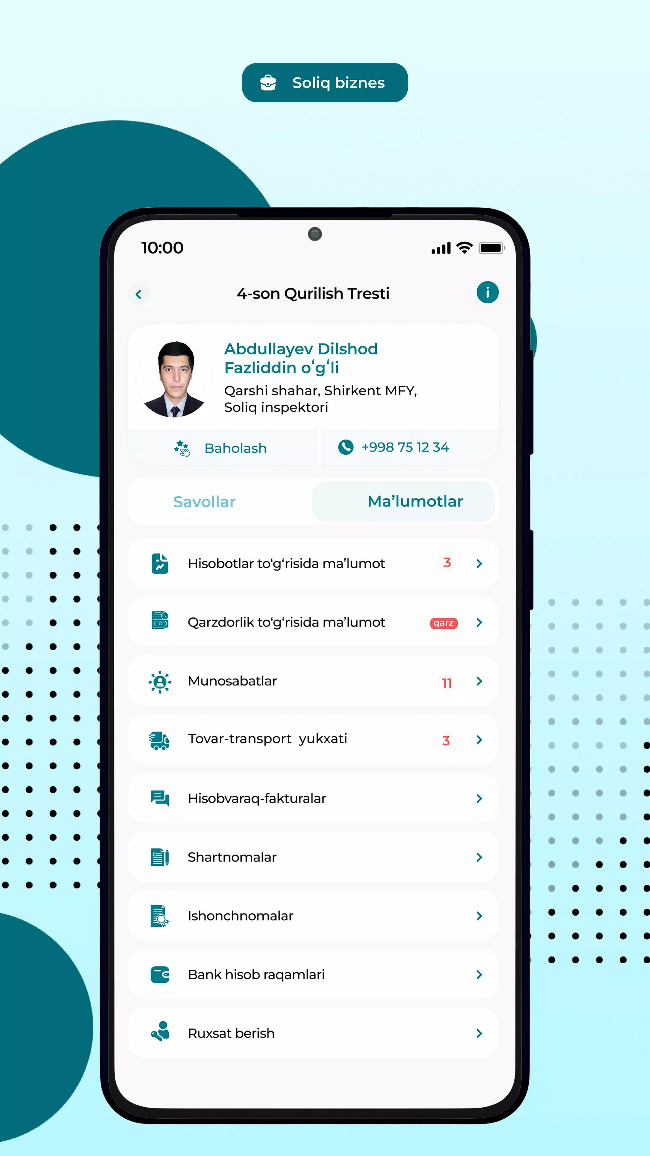Soliq screenshot 5