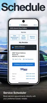 MySubaru screenshot 12