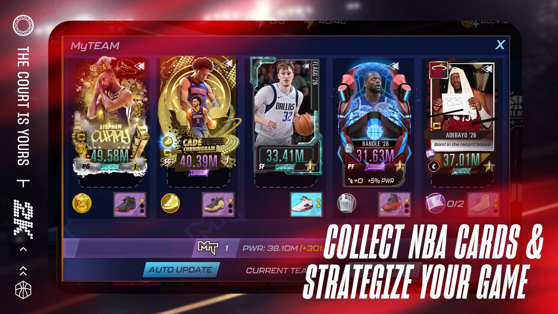 NBA 2K Mobile screenshot 7