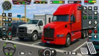 City Truck Transport Games 3D screenshot 1