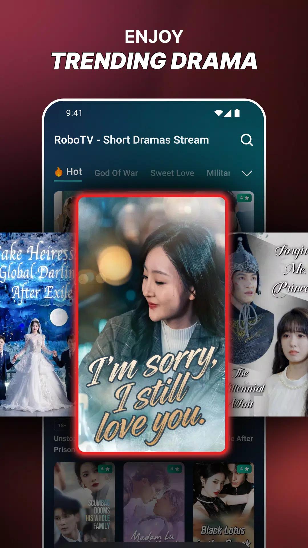 RoboTV - Short Dramas Stream screenshot 2