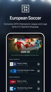 DAZN screenshot 3