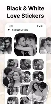 Love Romantic Kiss WAStickers screenshot 5