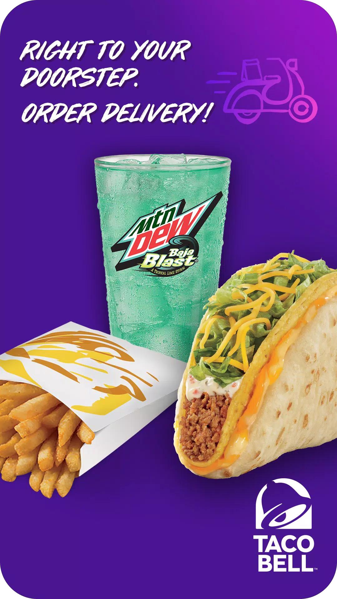 Taco Bell Canada screenshot 7