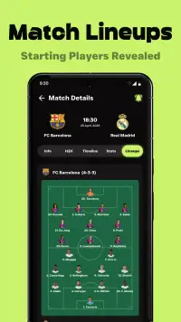 Football Live Scores & Alerts screenshot 8