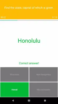 US Map Quiz screenshot 6