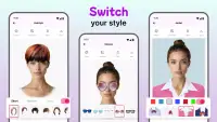 Modiface Haircut：Hair Makeover screenshot 15