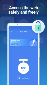 Snap VPN screenshot 1