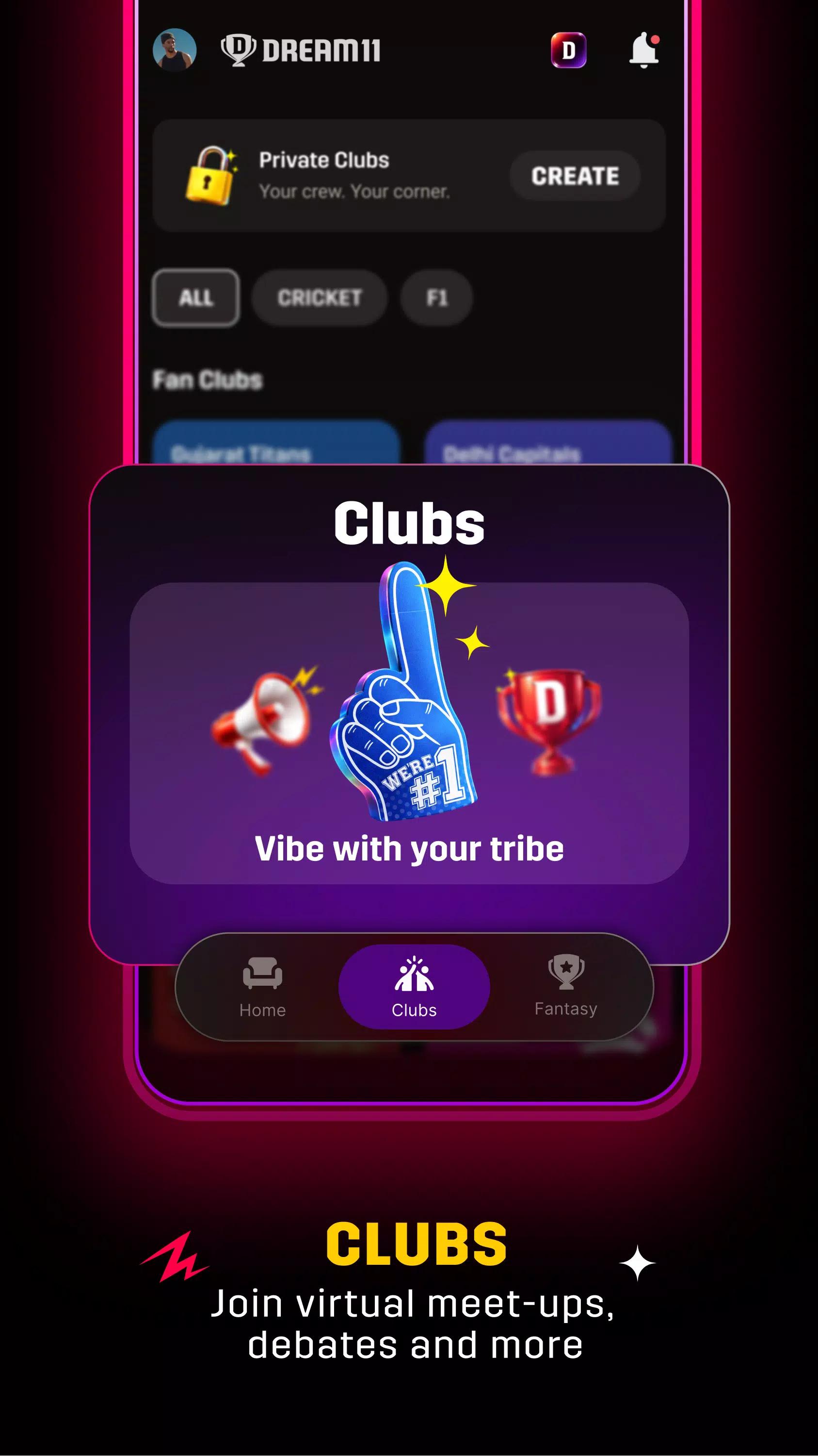Dream11: Fantasy Cricket App screenshot 6