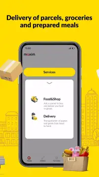 maxim — order a taxi & food screenshot 7
