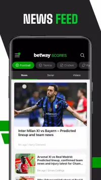 Betway Scores screenshot 11