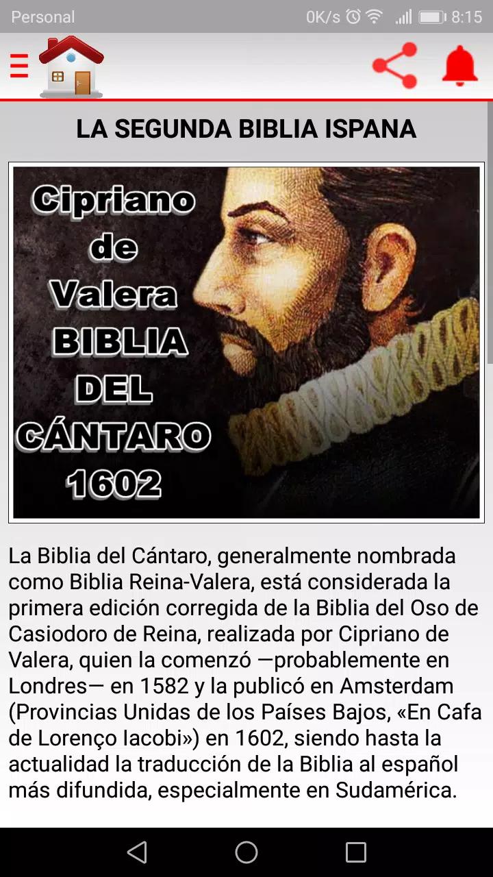 Biblia del Cántaro screenshot 3