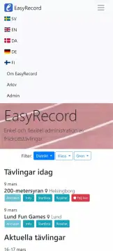 EasyRecord screenshot 2