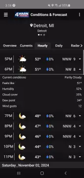 WDIV 4Warn Weather screenshot 4