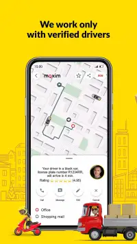 maxim — order a taxi & food screenshot 5