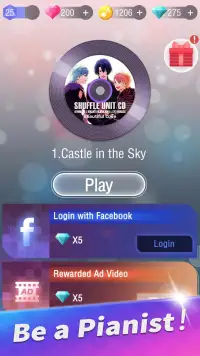 Piano Tiles 3: Anime & Pop screenshot 11