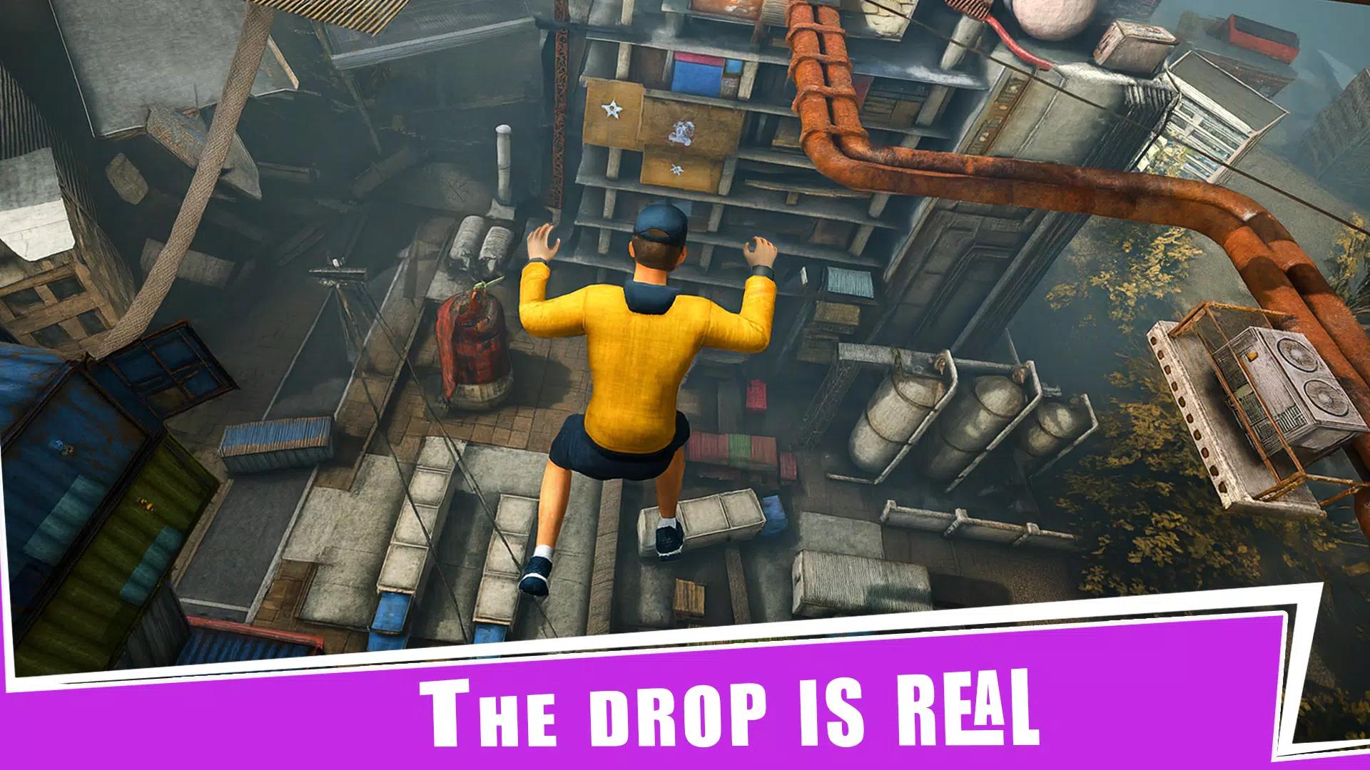 Going Up Rooftop - Parkour 3D screenshot 10