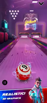 Bowling King - 3D Bowling Game screenshot 3