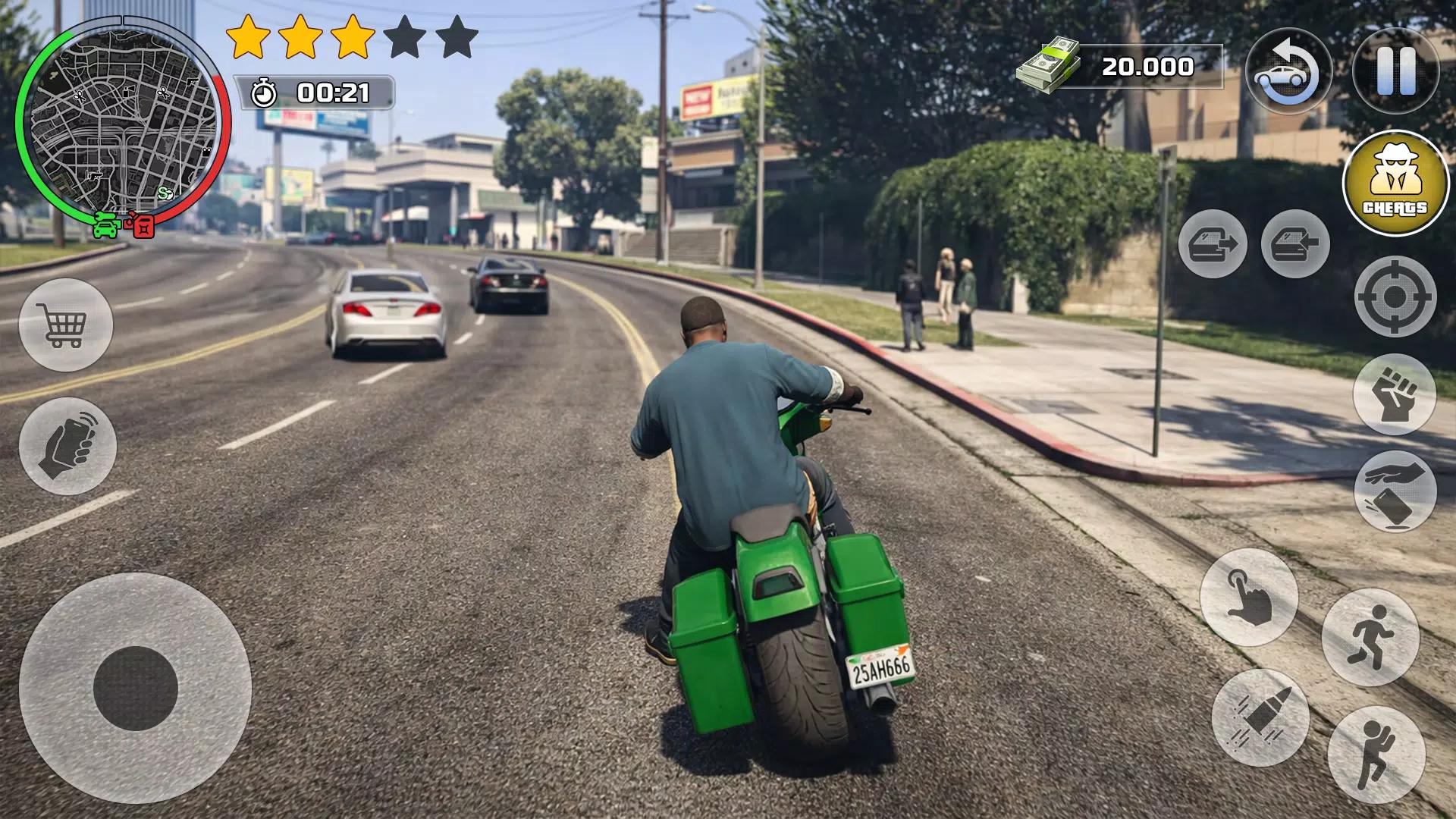 Miami Gangster Mafia Game Sim screenshot 1