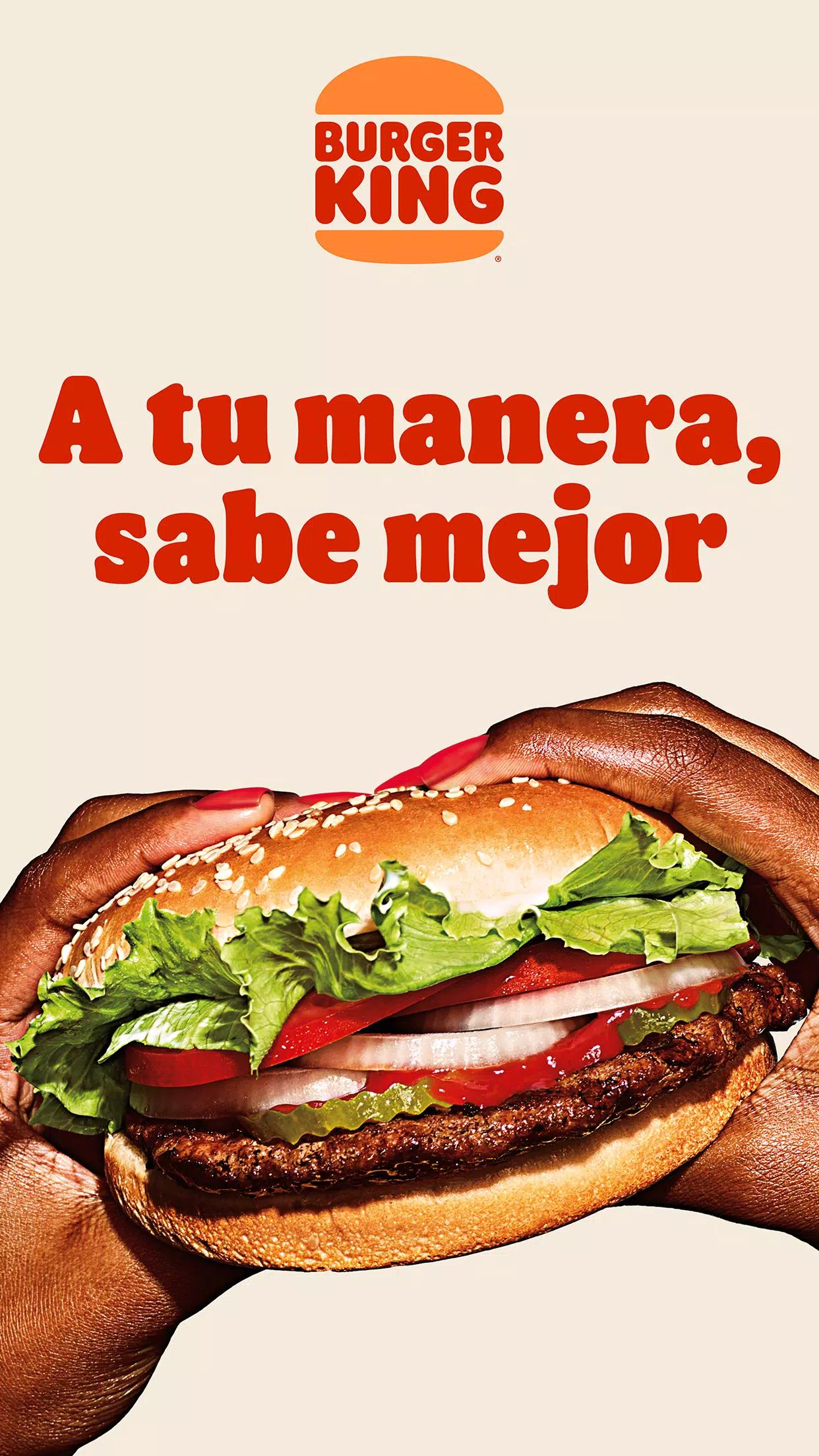 Burger King Mexico screenshot 1