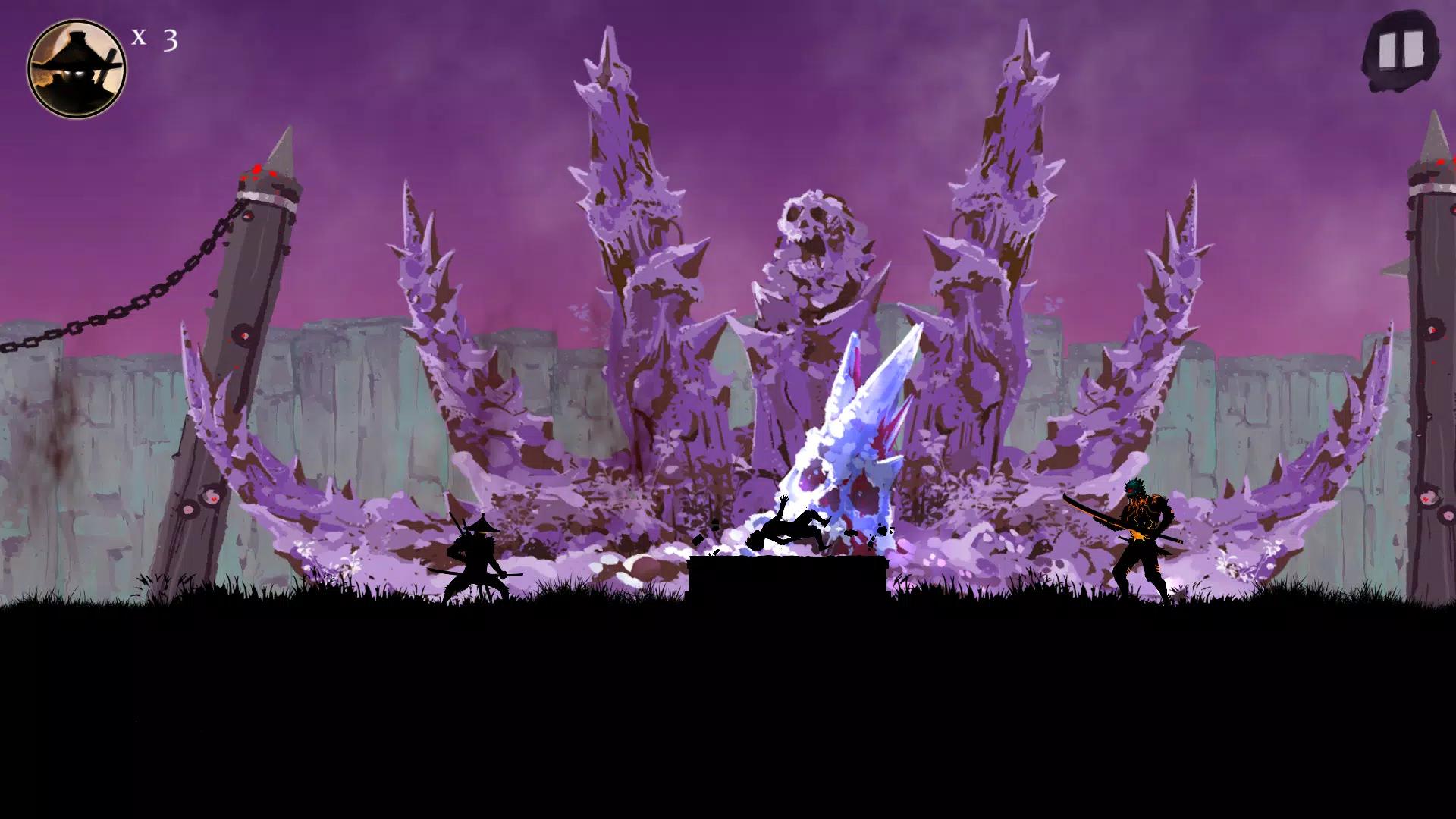 Ninja Arashi screenshot 2