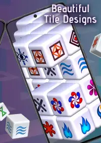 Mahjong Dimensions: 3D Puzzles screenshot 5