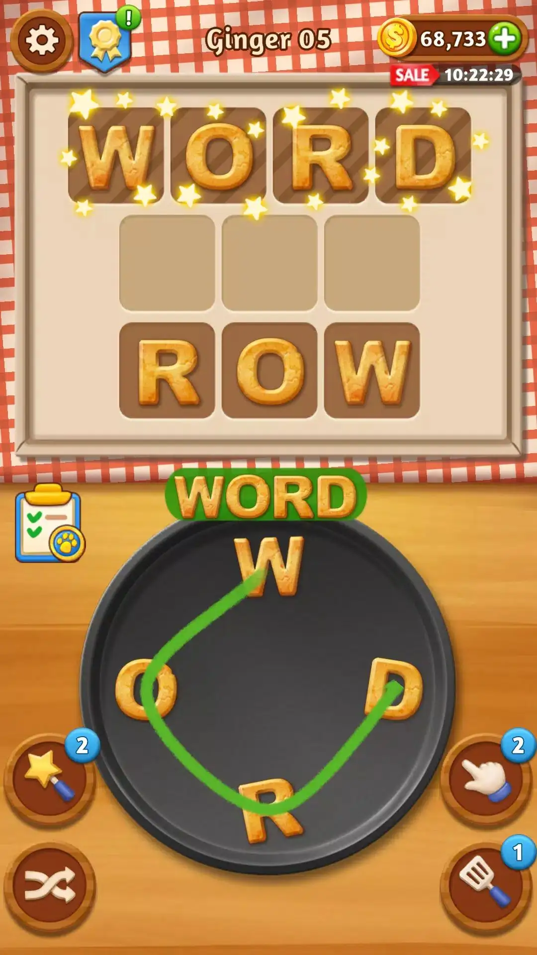 Word Cookies! ® screenshot 1