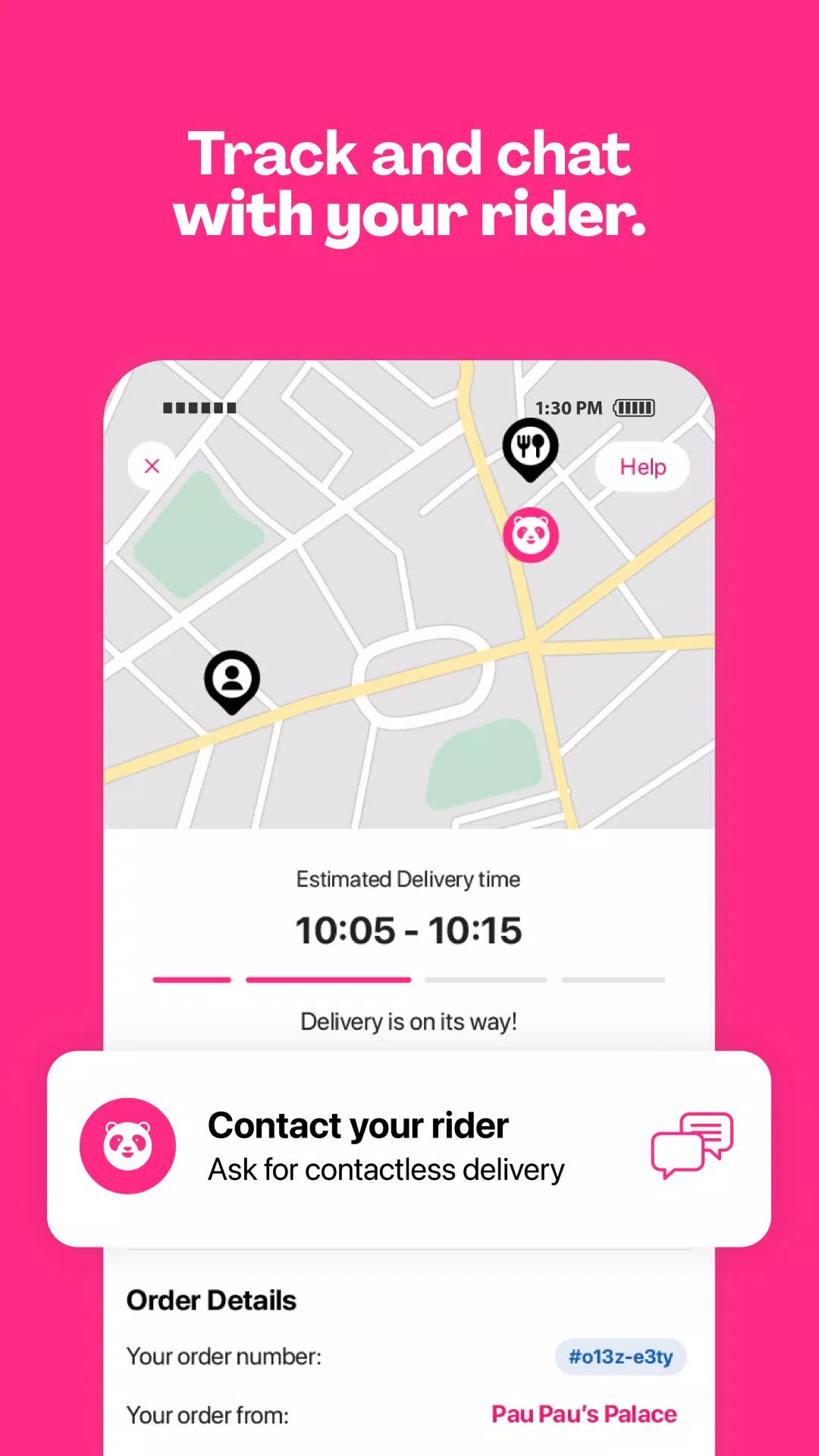 foodpanda: food & groceries screenshot 12
