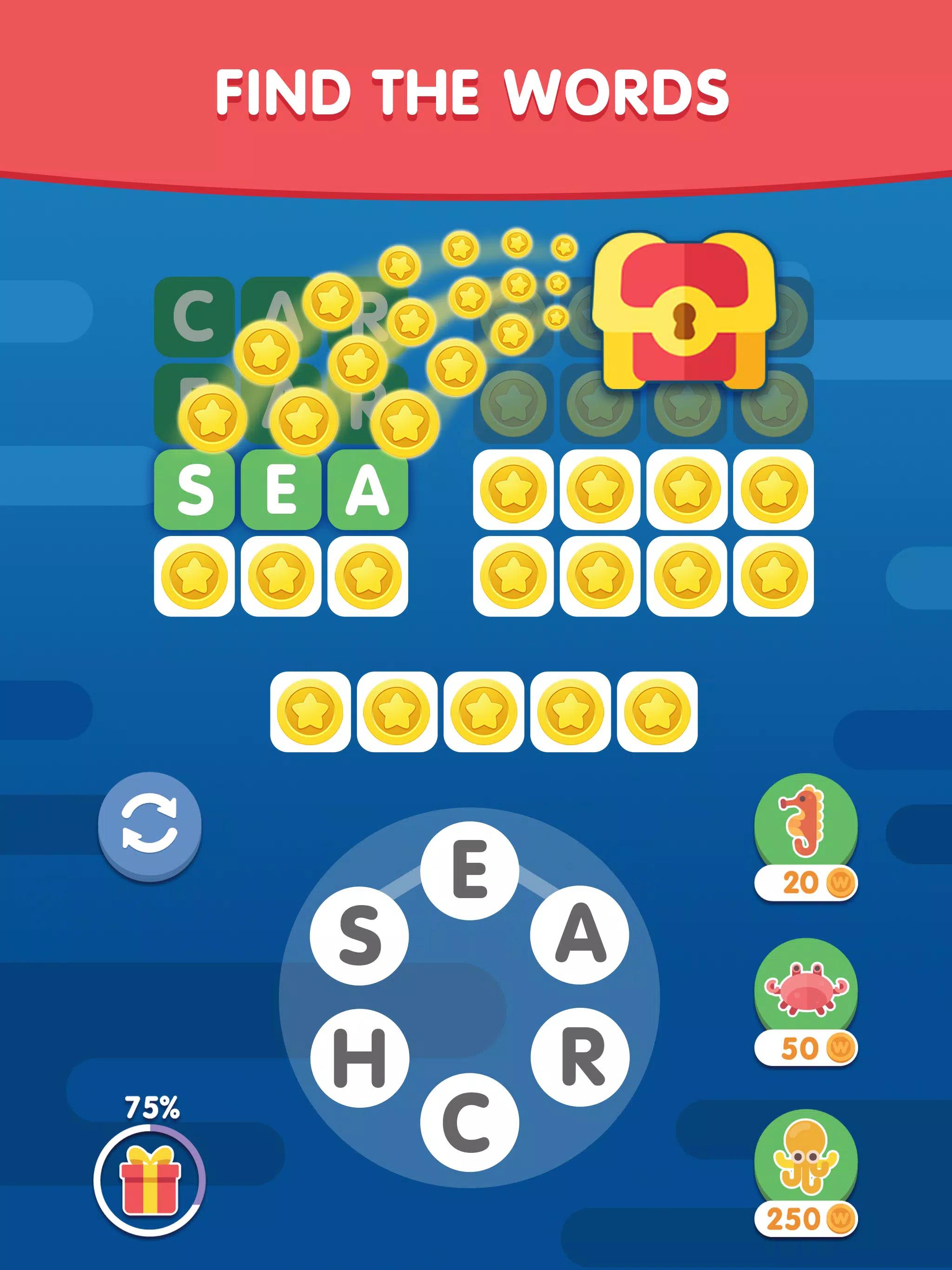 Word Search Sea screenshot 7