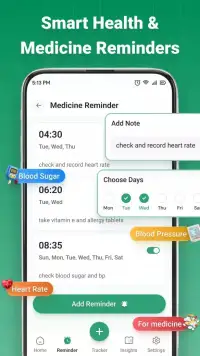 Blood Sugar & Pressure Monitor screenshot 8