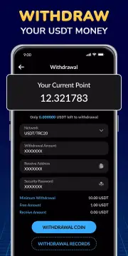 USDT Mining, Crypto USDT Miner screenshot 4