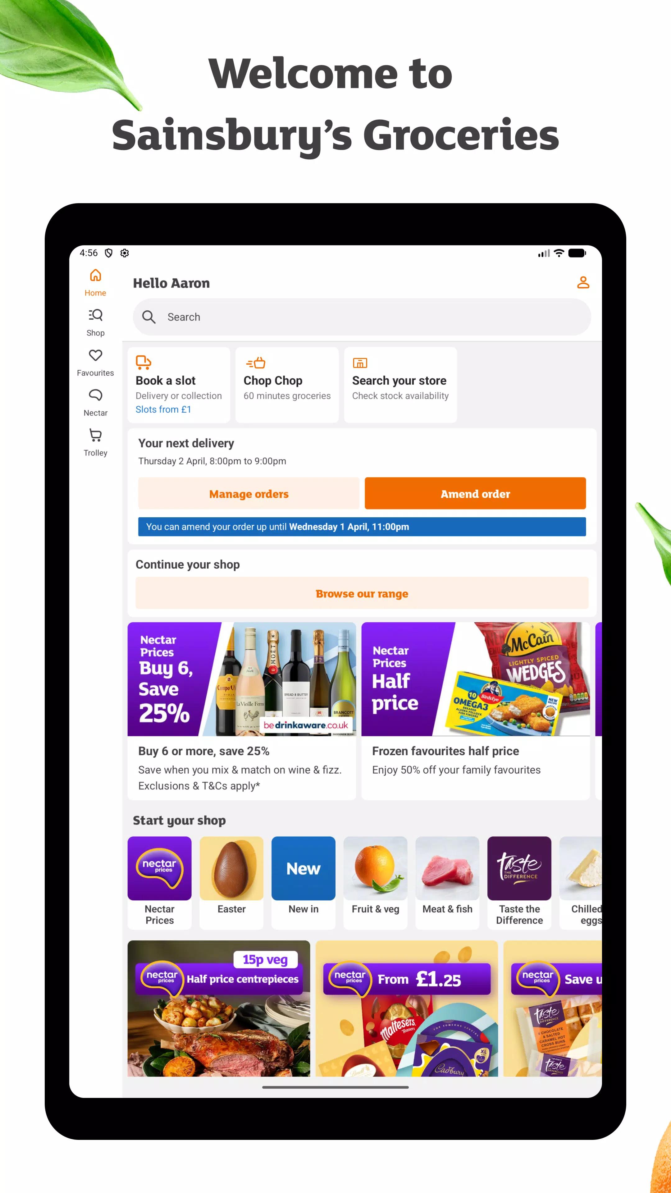 Sainsbury's Groceries screenshot 7