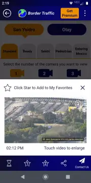 Border Traffic App screenshot 7