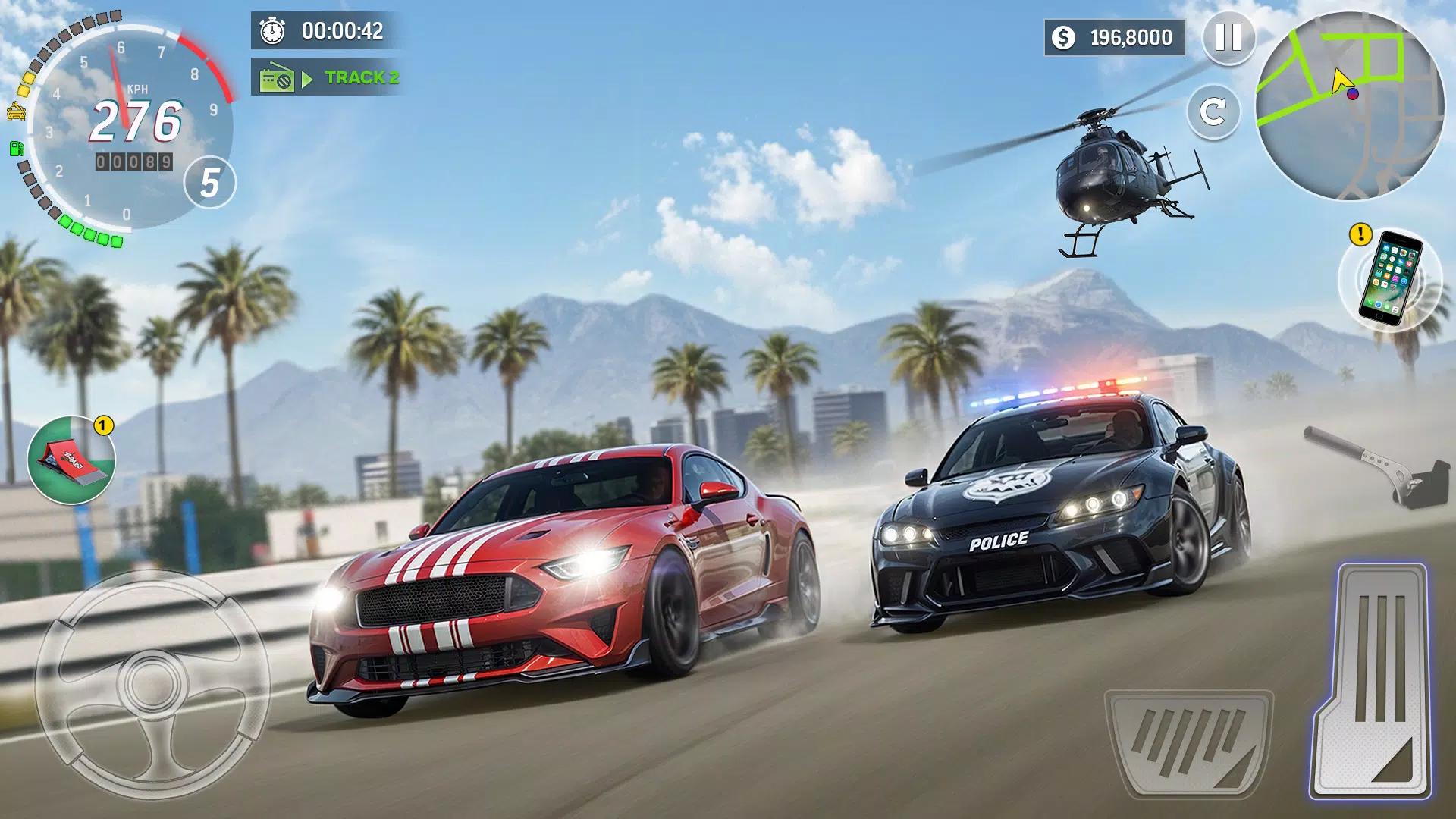 Police Car Chase Drift Games screenshot 9